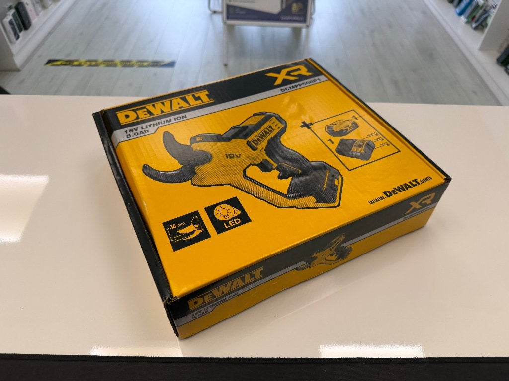 DeWALT DCMPP568P1 18V XR Li-Ion Accu Snoeischaar +accu+lader, Doe-het-zelf en Verbouw, Gereedschap | Handgereedschap, Ophalen