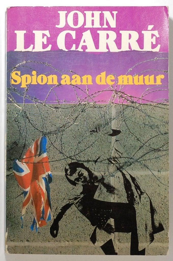 Spion aan de muur - John le Carré (spionage boek jaren 70), Gelezen, Europa overig, Verzenden, John le Carré