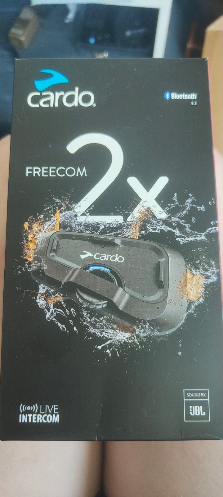 Cardo Freecom 2x - Zo goed als nieuw, Motoren, Accessoires | Overige, Ophalen of Verzenden, Zo goed als nieuw