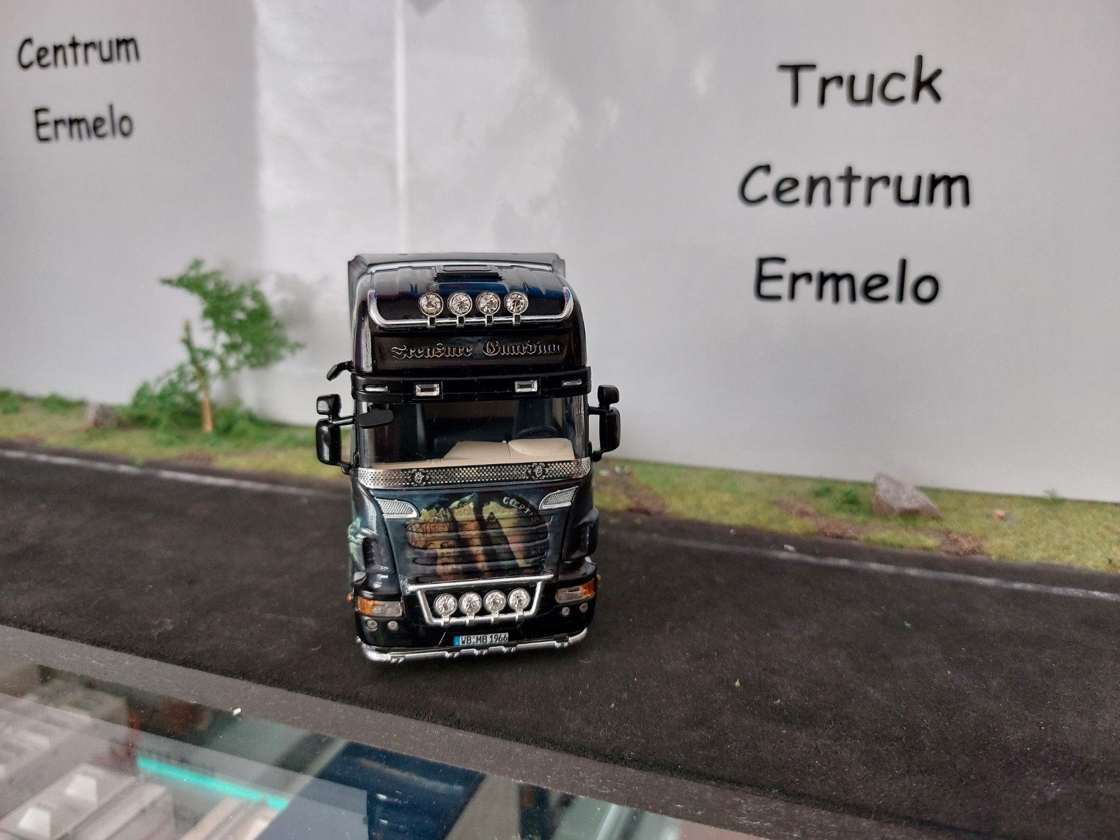 BERTHOLD; SCANIA R(6) TOPLINE 4X2, Ophalen of Verzenden, Nieuw, Bus of Vrachtwagen, Wsi