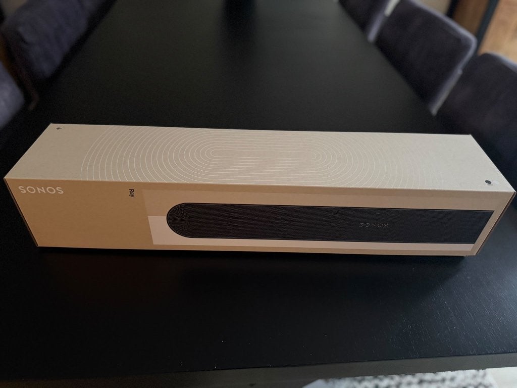 Sonos Ray soundbar nieuw in doos, Ophalen of Verzenden, Nieuw