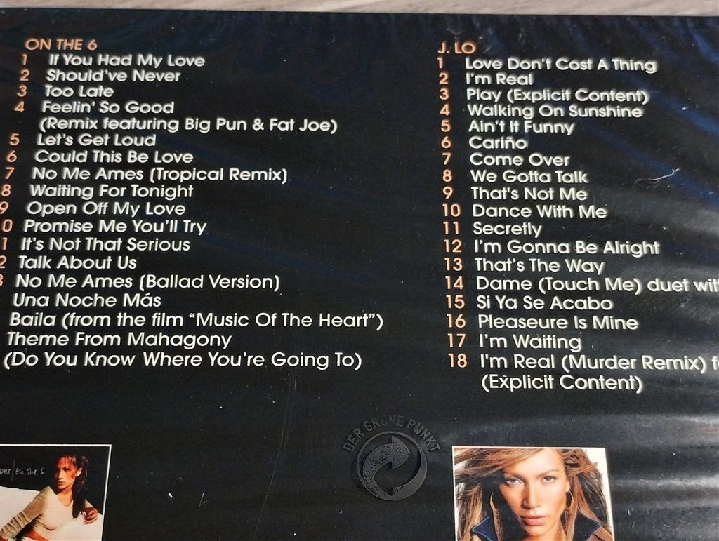 Jennifer Lopez ‎– On The 6 / J.Lo [2 CD] NIEUW, Ophalen of Verzenden, Gebruikt