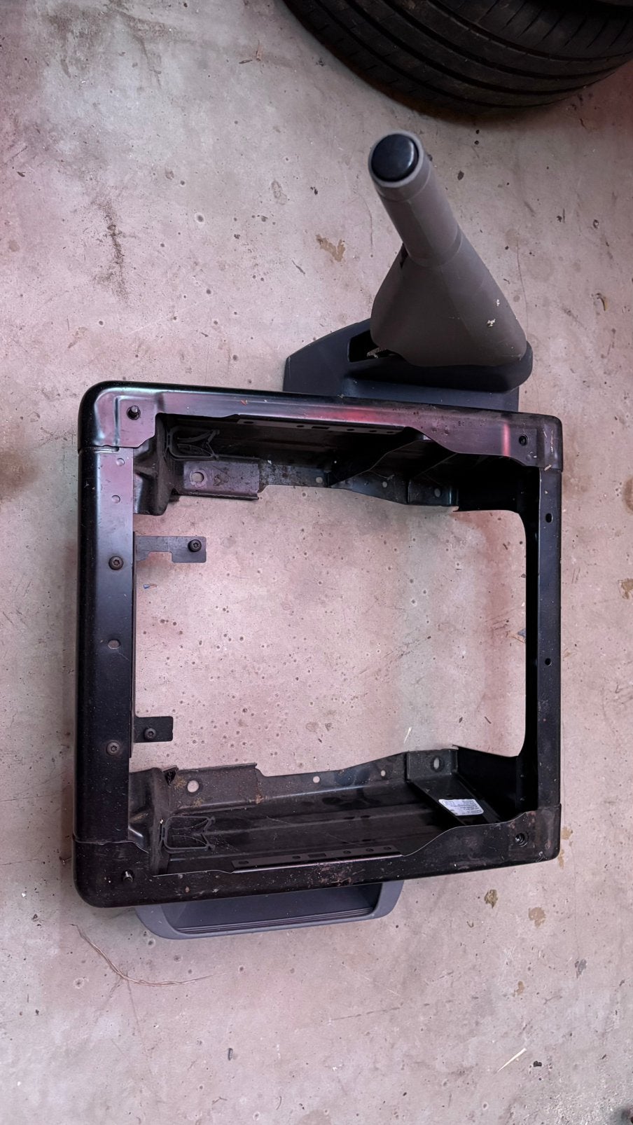 Frame linkse kant bestuurder stoel VW transporter T5, Auto-onderdelen, Ophalen, Gebruikt