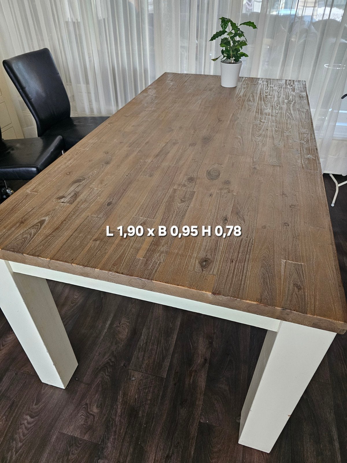 Lizzano Pronto Eettafel - Ook complete set beschikbaar, Gebruikt, Vijf personen of meer, Rechthoekig, 50 tot 100 cm