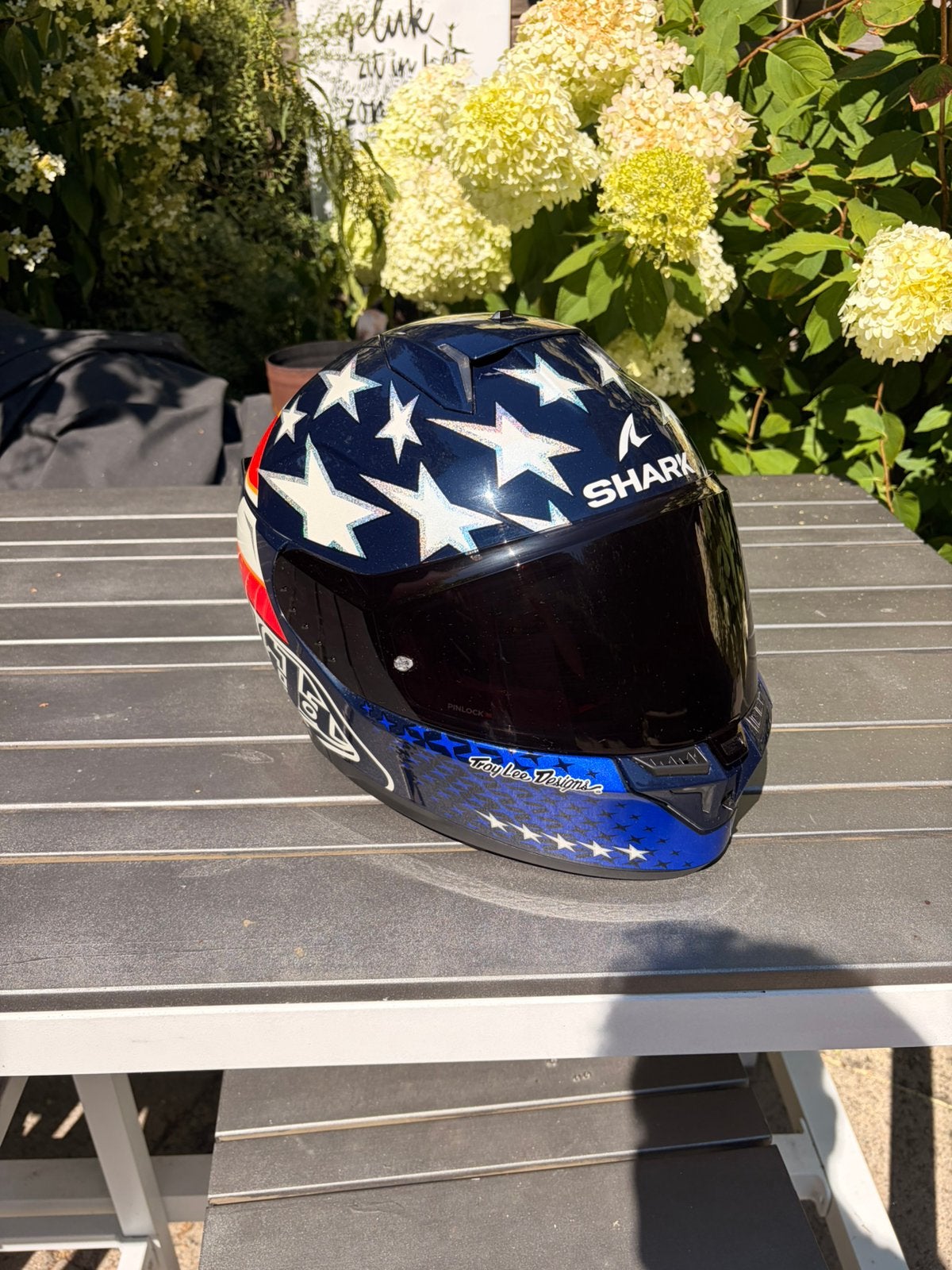 SHARK motorhelm Troy Lee Design. Maat: XL, Motoren, Kleding | Motorhelmen, Heren, XL, Shark, Ophalen of Verzenden