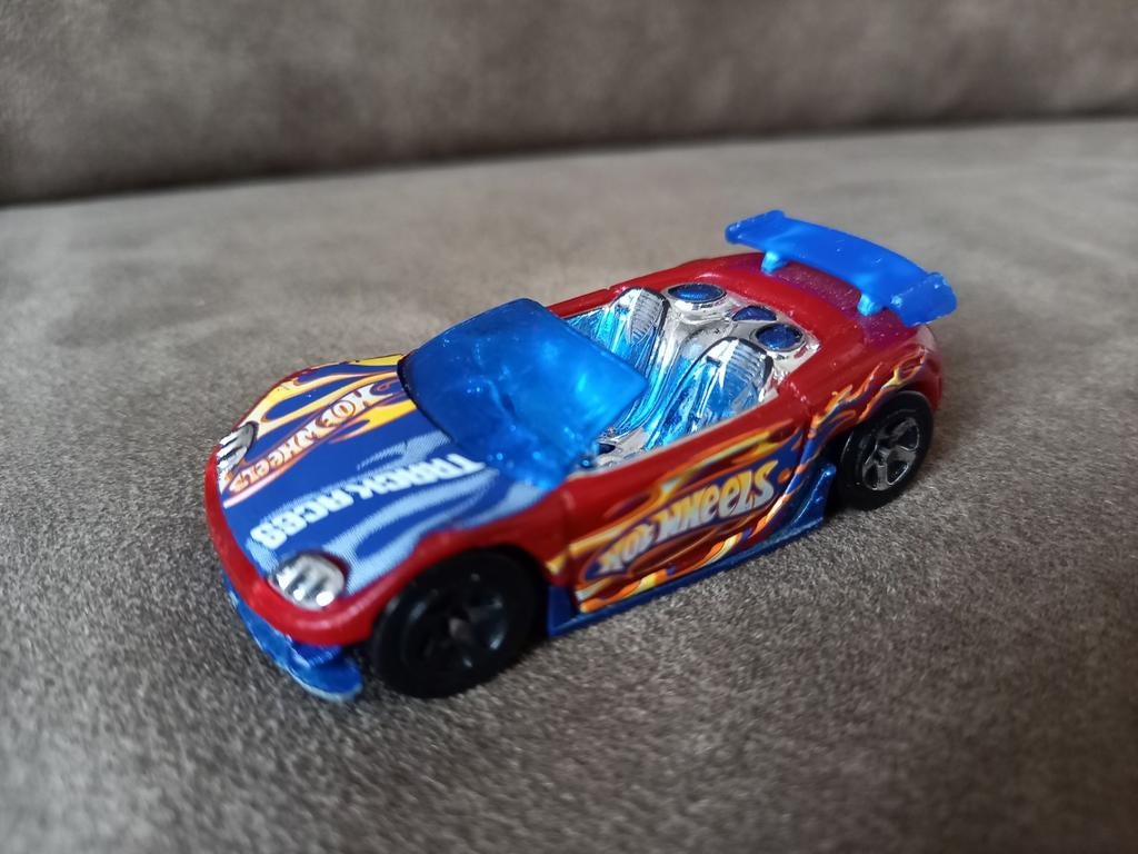 Hotwheels Trak-tune
 (2003), Ophalen of Verzenden, Gebruikt