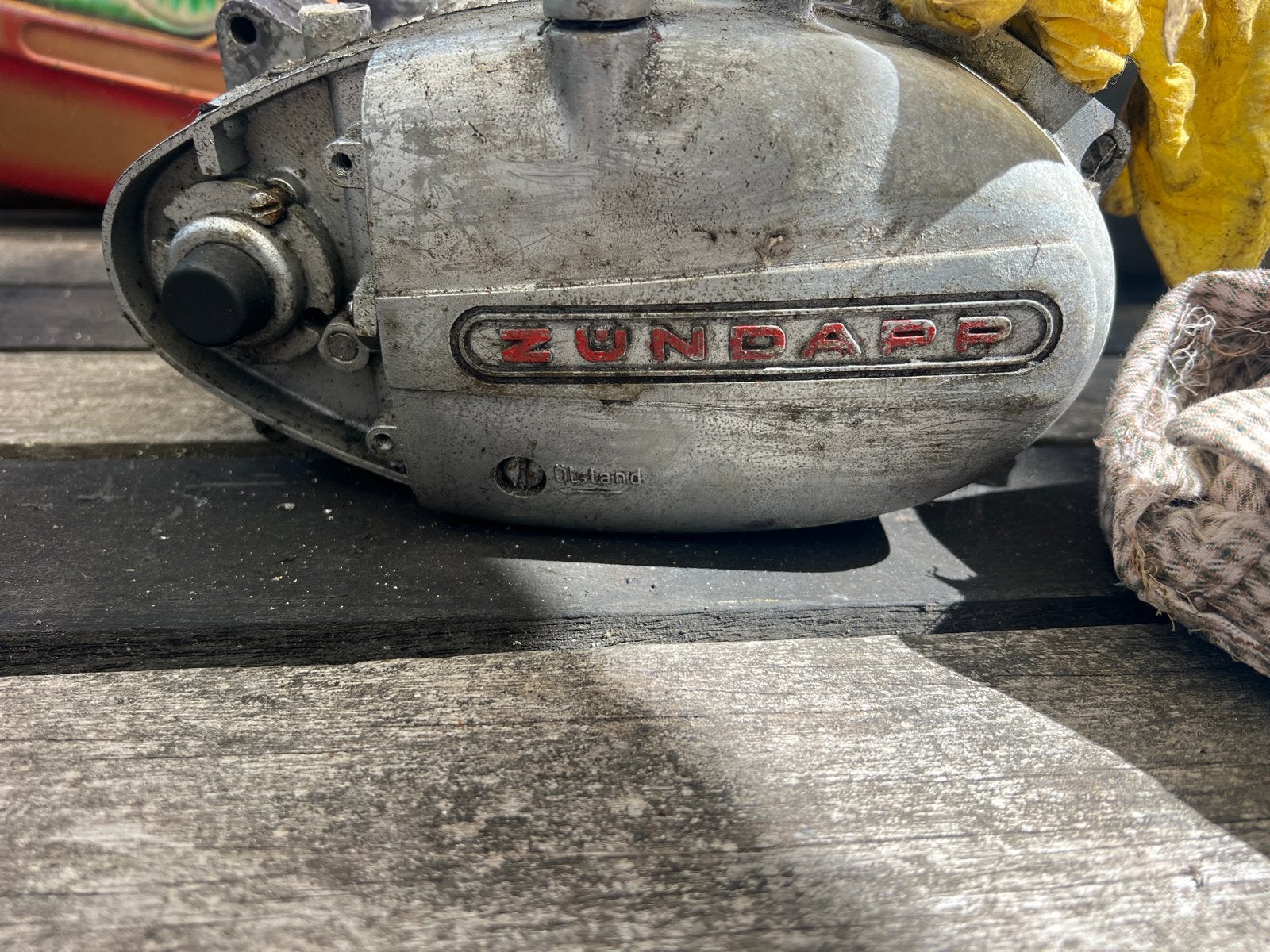 Zündapp Rond Motorblok 49,9cc 280-serie Voetgeschakeld, Ophalen, Gebruikt, Blok