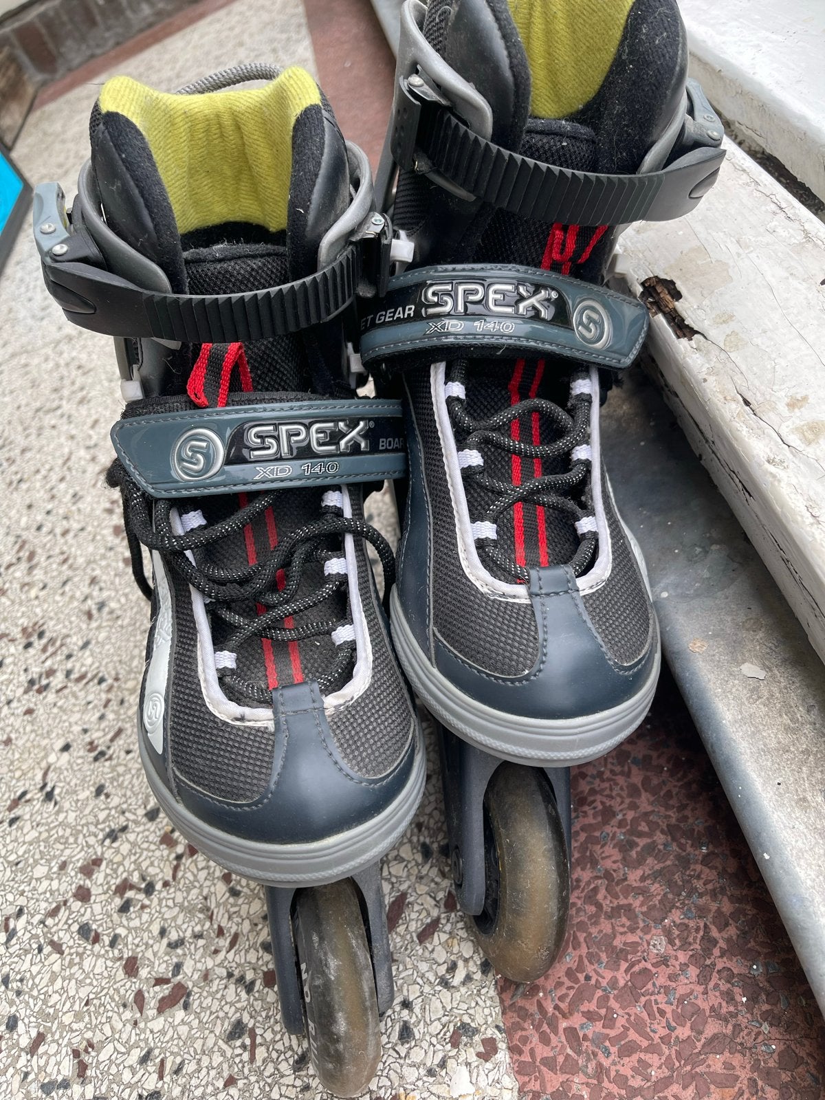 Spex Inline Skates - Maat 41, Ophalen, Gebruikt, Inline skates 4 wielen, Overige merken
