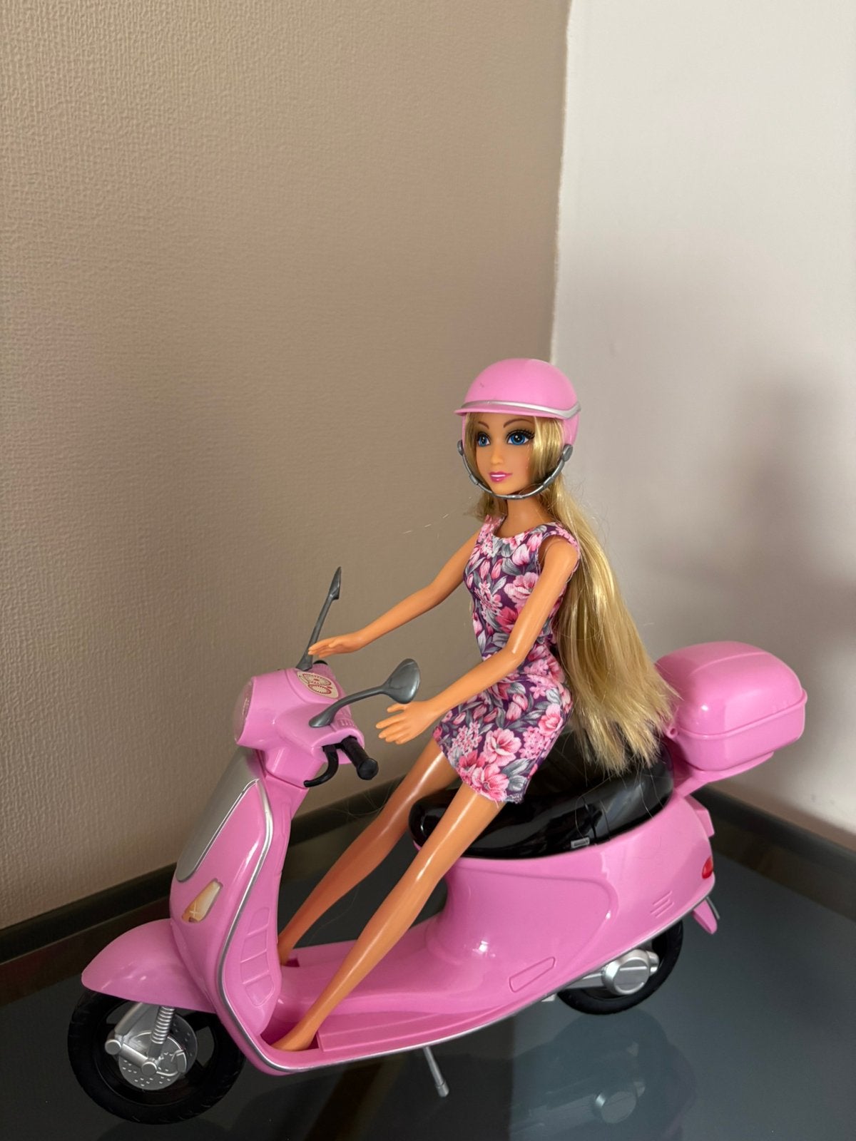 Barbie scooter