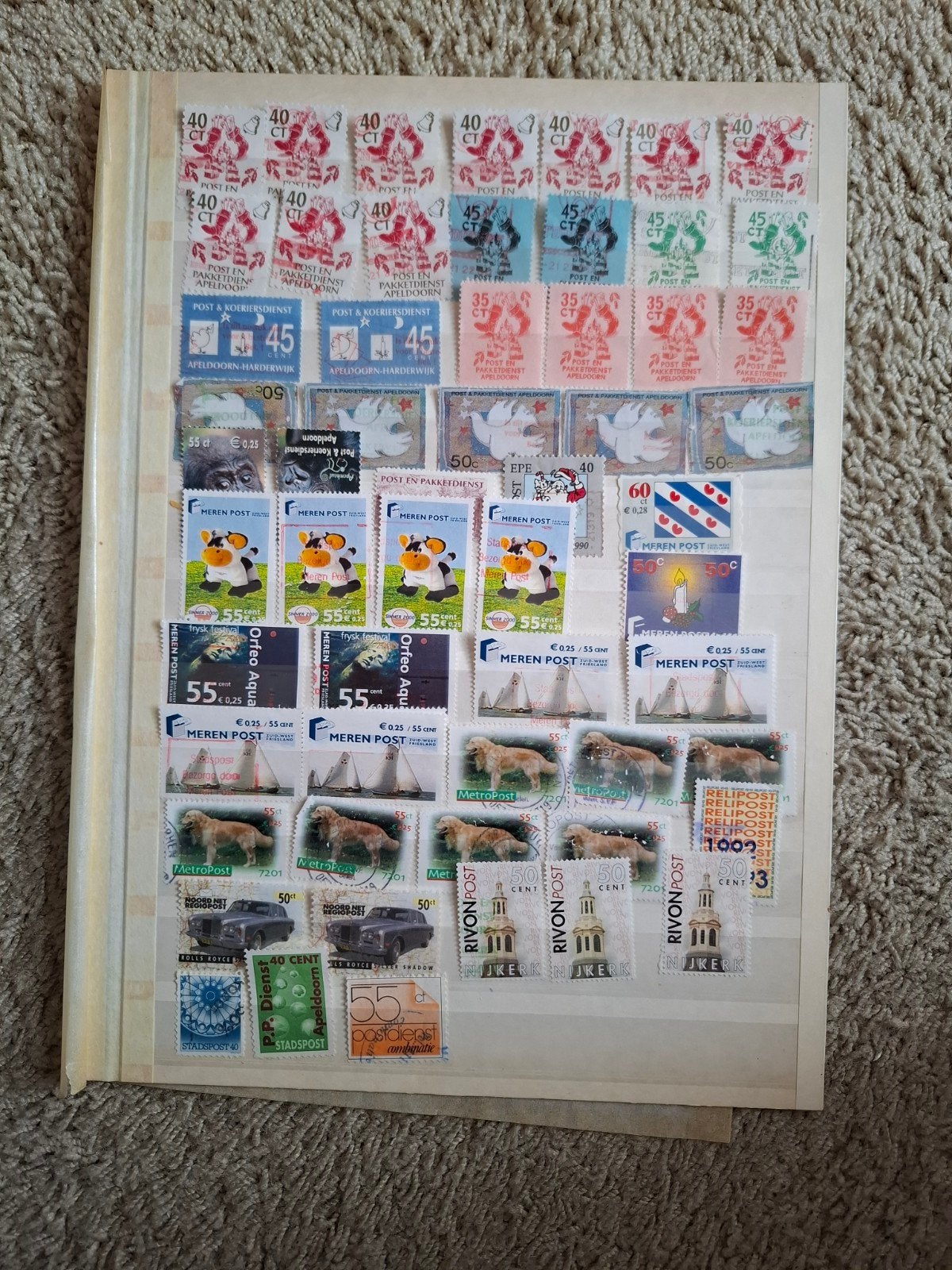 Regiopost, Postzegels en Munten, Ophalen of Verzenden