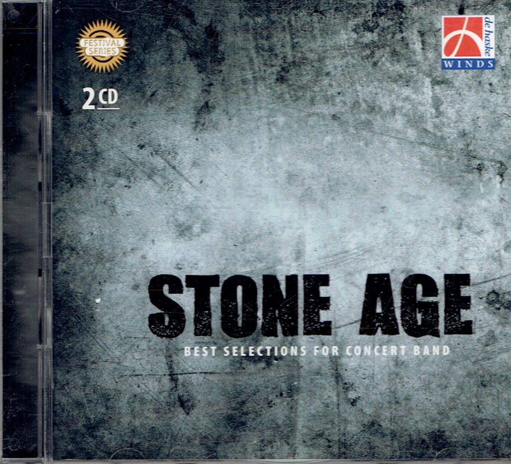 Hafabra - Stone Age: Best Selections for Concert Band (2 CD), Ophalen of Verzenden, Inclusief doosje, Album, Blaasorkest/fanfare