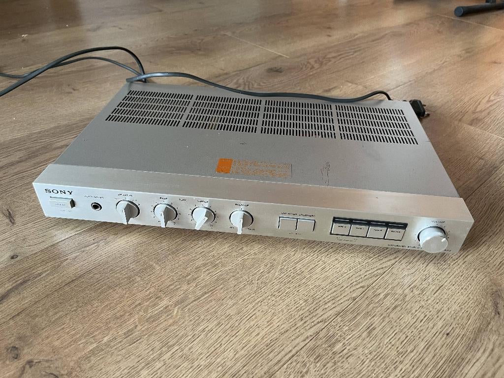 Sony TA-AX2 integrated stereo amplifier, Audio, Tv en Foto, Versterkers en Receivers, Ophalen, Gebruikt, Sony, Minder dan 60 watt