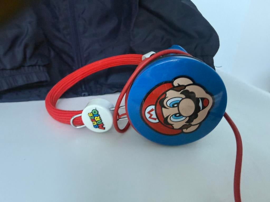 Koptelefoon kids Mario, Audio, Tv en Foto, Koptelefoons, Ophalen of Verzenden, Gebruikt, Overige merken