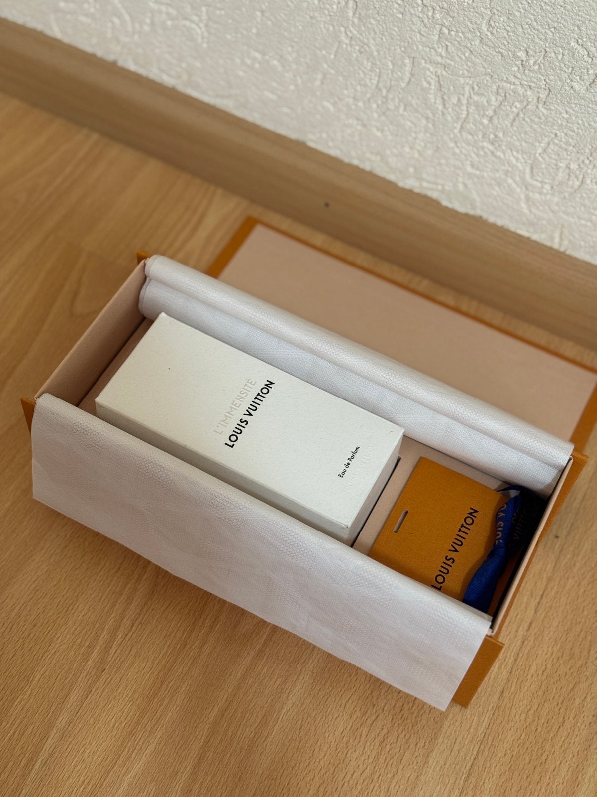 Louis Vuitton L’immensite - Origineel - 100ml, Sieraden, Tassen en Uiterlijk, Uiterlijk | Parfum, Ophalen of Verzenden, Zo goed als nieuw
