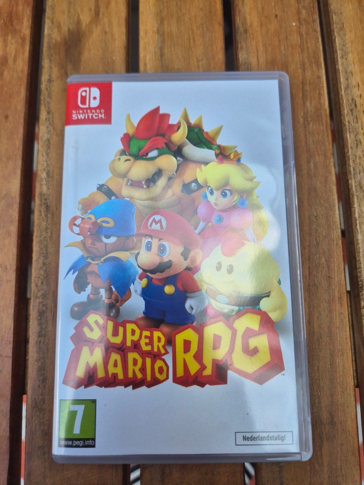 Super Mario RPG - Nintendo switch, 1 speler, Ophalen of Verzenden, Zo goed als nieuw, Role Playing Game (Rpg)