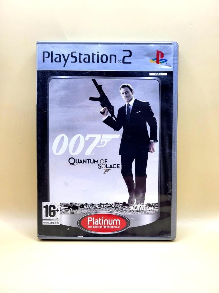 007 Quantum of Solace Platinum - PlayStation 2 - PS2, Spelcomputers en Games, Shooter, 1 speler, Sony support, Taurusavenue 16 Hoofddorp
