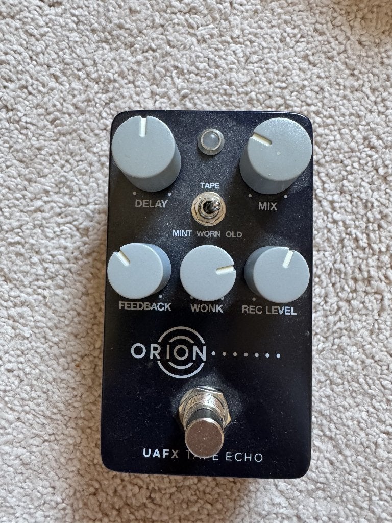 Universal Audio Orion Tape Echo Delay, Muziek en Instrumenten, Ophalen of Verzenden, Zo goed als nieuw, Delay of Echo