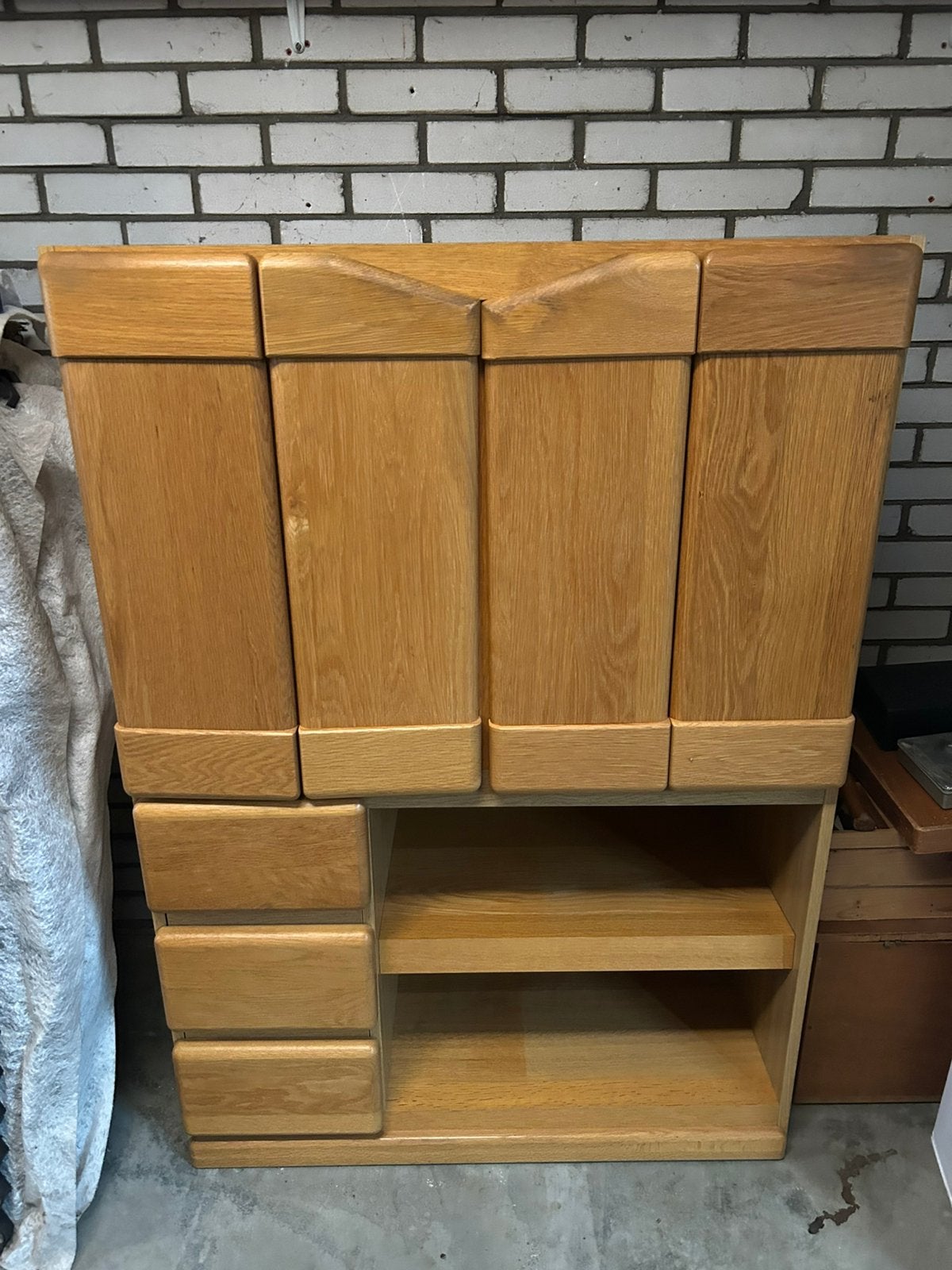 Televisie meubel/opbergkast, Huis en Inrichting, Ophalen, Gebruikt, Minder dan 150 cm, Minder dan 100 cm