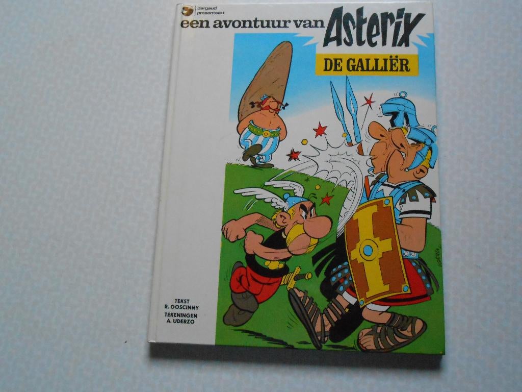 Asterix De Galliër / Het gouden snoeimes 1981 1 ste druk HC., Boeken, Stripboeken, Eén stripboek, Nieuw, Ophalen of Verzenden