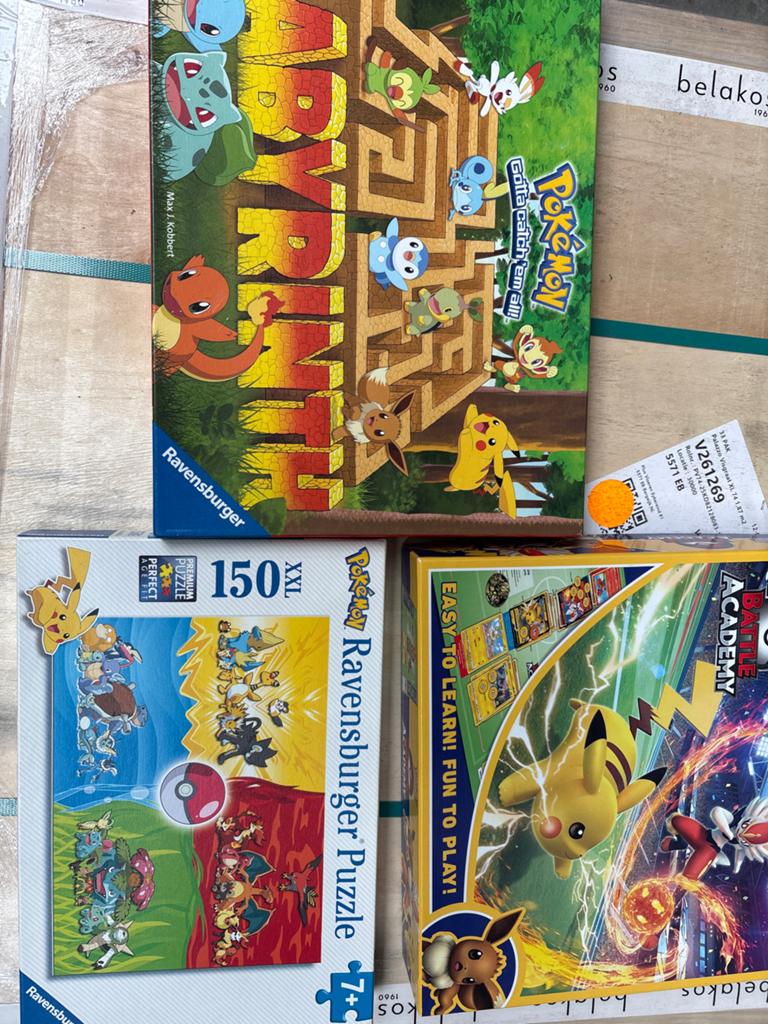 Pokémon Labyrinth, Puzzle & Battle Academy - Per stuk, Ophalen of Verzenden, Gebruikt, Overige typen