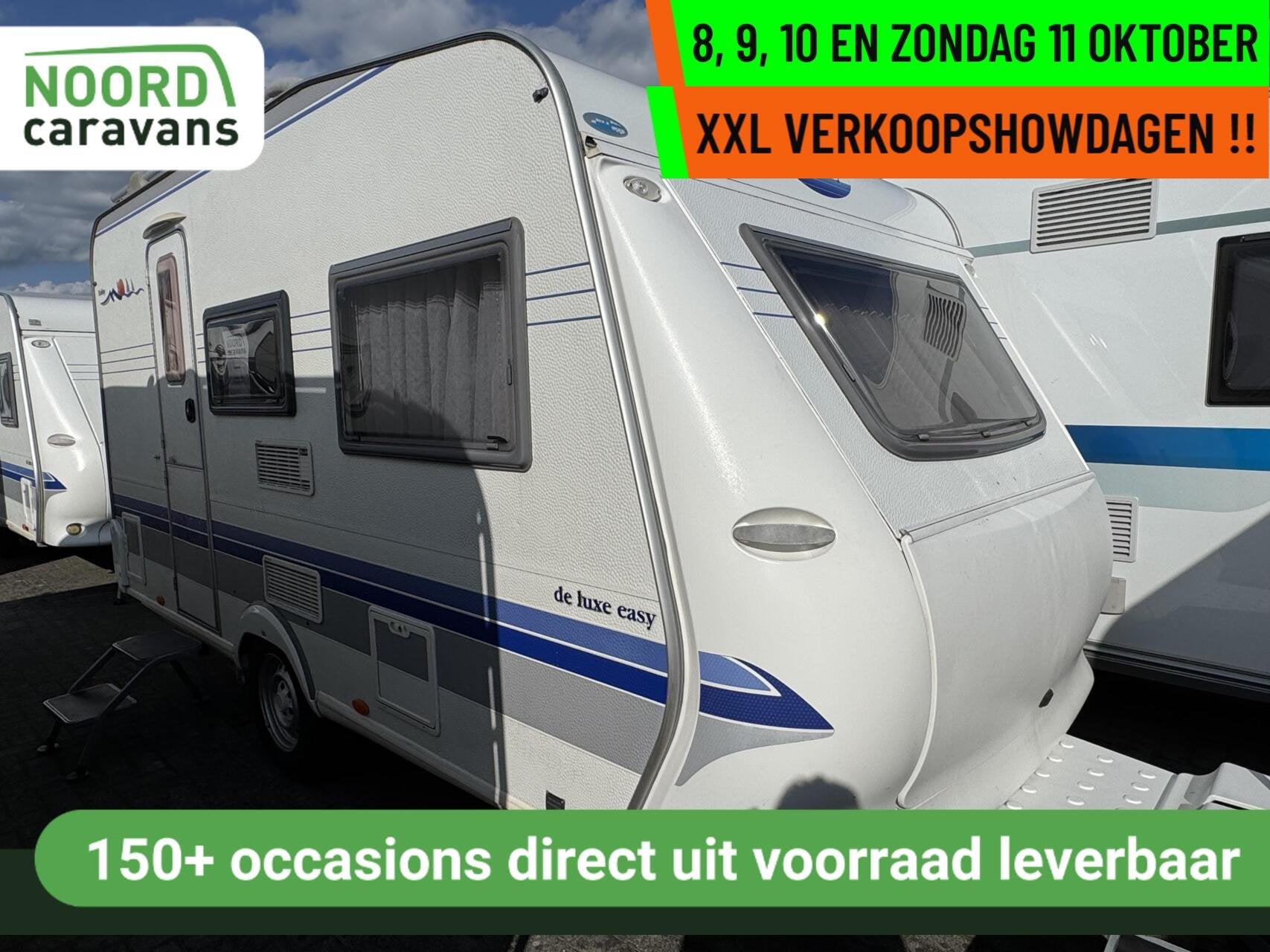 Hobby 400 - XXL VERKOOPSHOW 8,9,10 & 11 OKT. 10-17 UUR, Hobby, Bedrijf, 750 - 1000 kg, 5 tot 6 meter