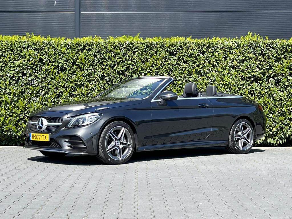 Mercedes C-klasse Cabrio 200 Premium Plus Pack, AMG-PAKKET N, Auto's, Mercedes-Benz, Automaat, Euro 6, 4 cilinders, Cabriolet