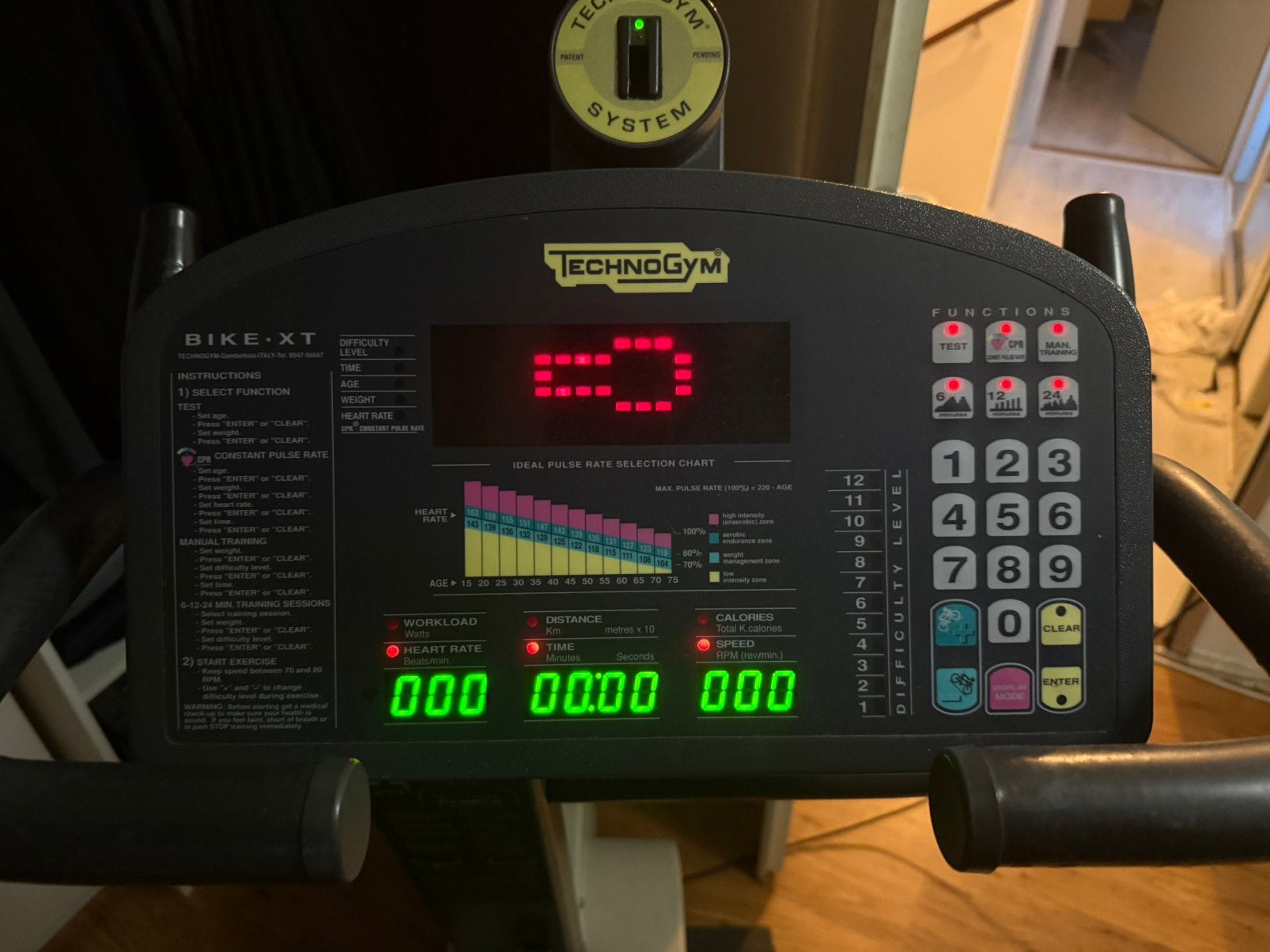 Technogym hometrainer, Ophalen, Gebruikt, Overige materialen, Hometrainer