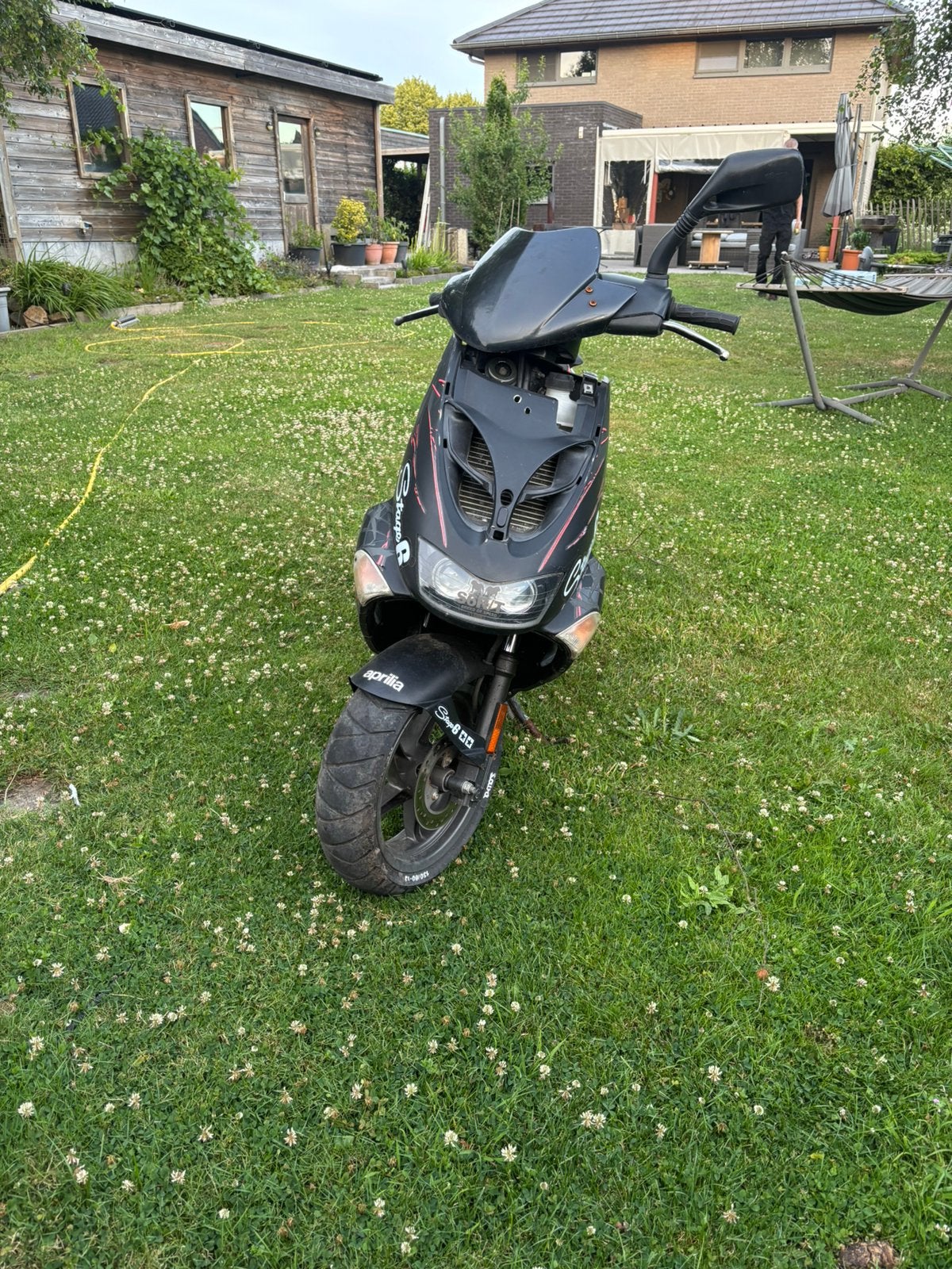 Aprilia sr frame, Fietsen en Brommers, Scooters | Piaggio, Ophalen, Zo goed als nieuw, Tweetakt, Overige modellen