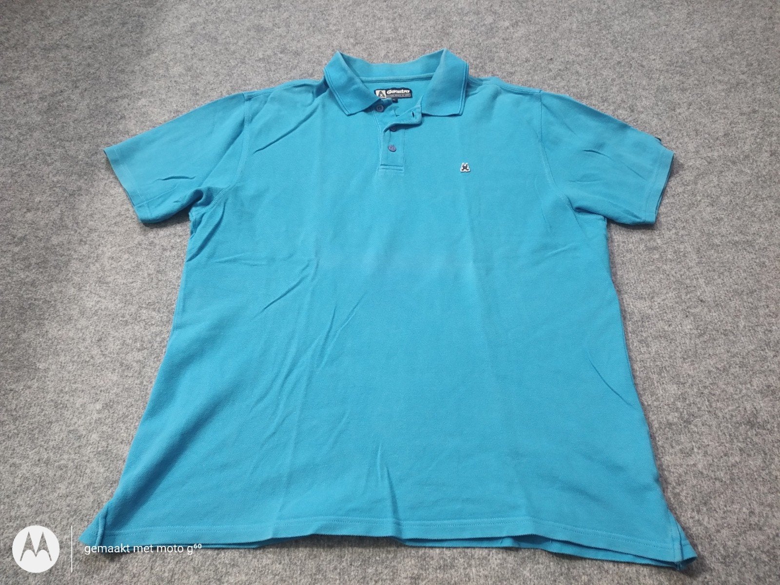 Gaastra Heren Polo - Maat XL, Gaastra, Blauw, Maat 56/58 (XL), Ophalen of Verzenden