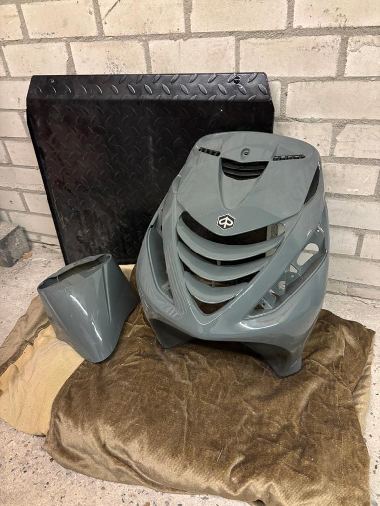 Piaggio zip sp voorscherm en spatbord, Ophalen of Verzenden, Zo goed als nieuw, Benzine, Zip