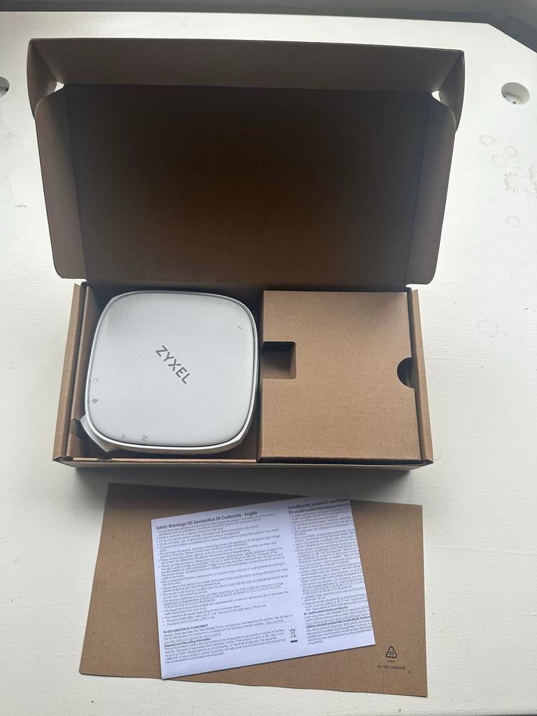 Zyxel WX5600 wifi versterker - nieuw, Computers en Software, WiFi-versterkers, Ophalen of Verzenden, Nieuw