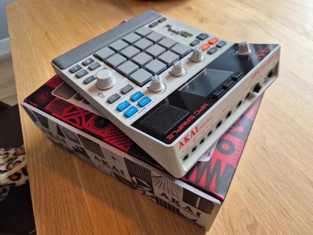 AKAI Professional Mpc Sample, Ophalen of Verzenden, Zo goed als nieuw