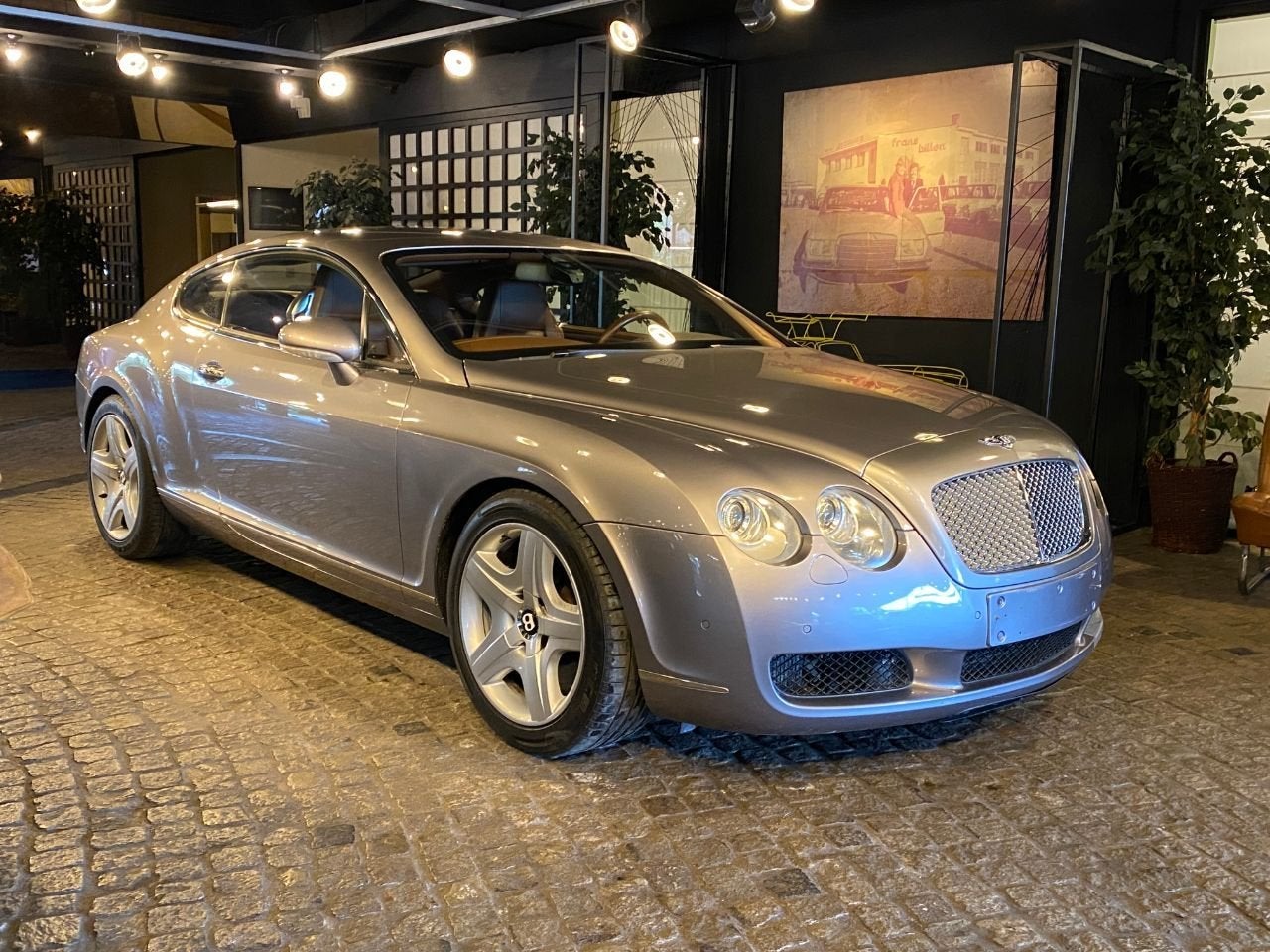 Bentley Continental GT (bj 2005), Auto's, Gebruikt, Continental, Bedrijf, Handgeschakeld