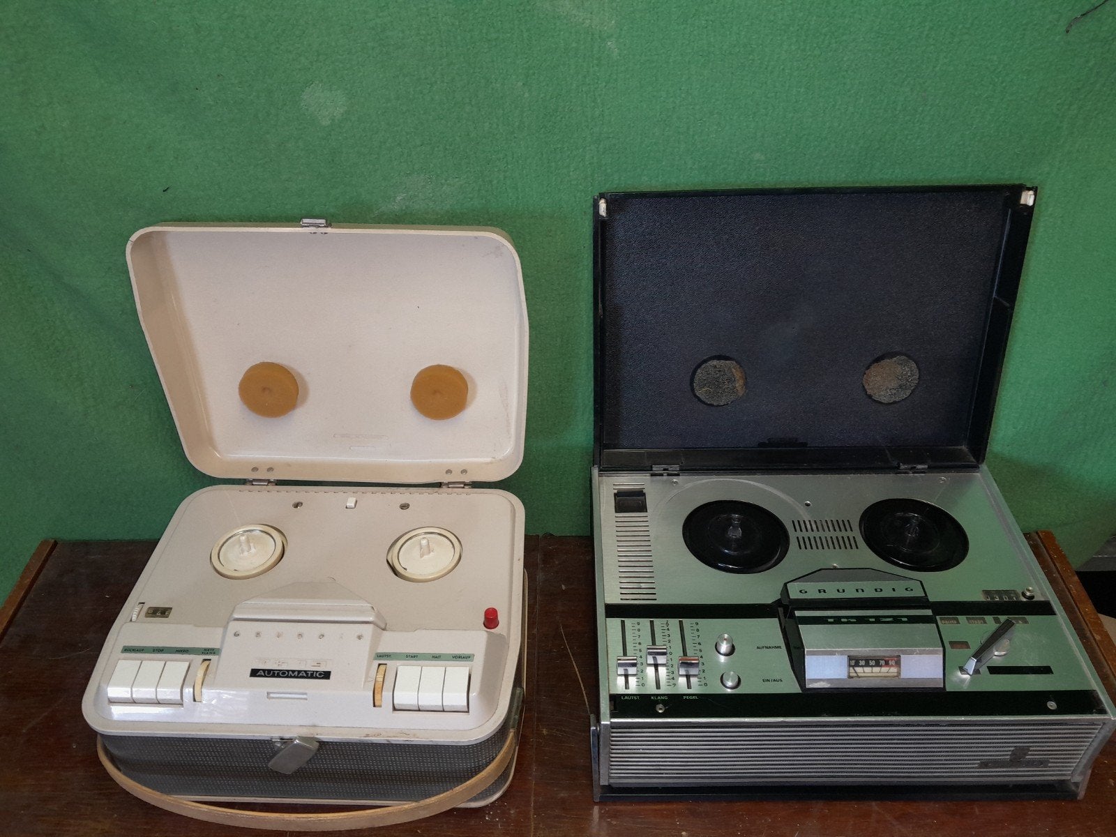 Grundig bandrecorders, Ophalen of Verzenden, Bandrecorder