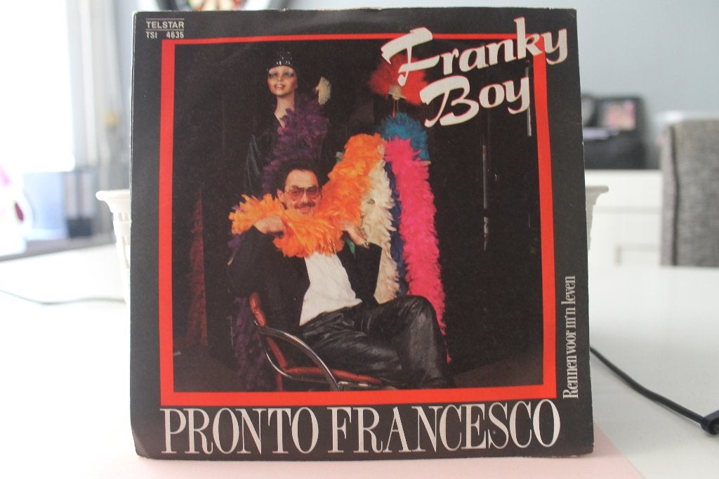 7" Single Franky Boy - Pronto Francesco (Pronto Giuseppe), Gebruikt, 7 inch, Ophalen of Verzenden, Nederlandstalig