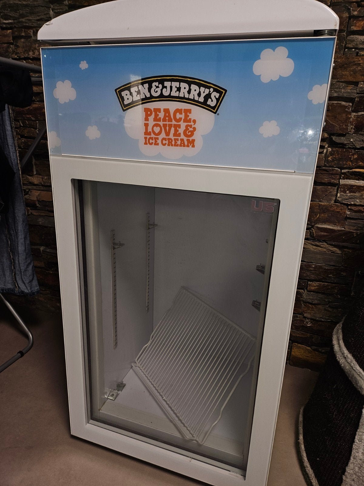Ben & Jerry's IJsvrieskast - Perfect voor ijsliefhebbers!, Witgoed en Apparatuur, Ophalen of Verzenden