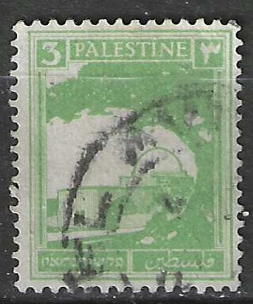 Palestina 1927/1945 - Yvert 64 - Graf van Rachel - 3 m (ST), Postzegels en Munten, Postzegels | Azië, Verzenden, Gestempeld, Zuidoost-Azië