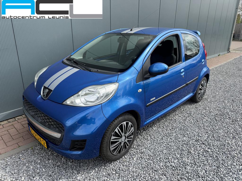 Peugeot 107 1.0-12V Millesim 200 Airco 5-drs (bj 2011), Voorwielaandrijving, Euro 5, Gebruikt, Zwart