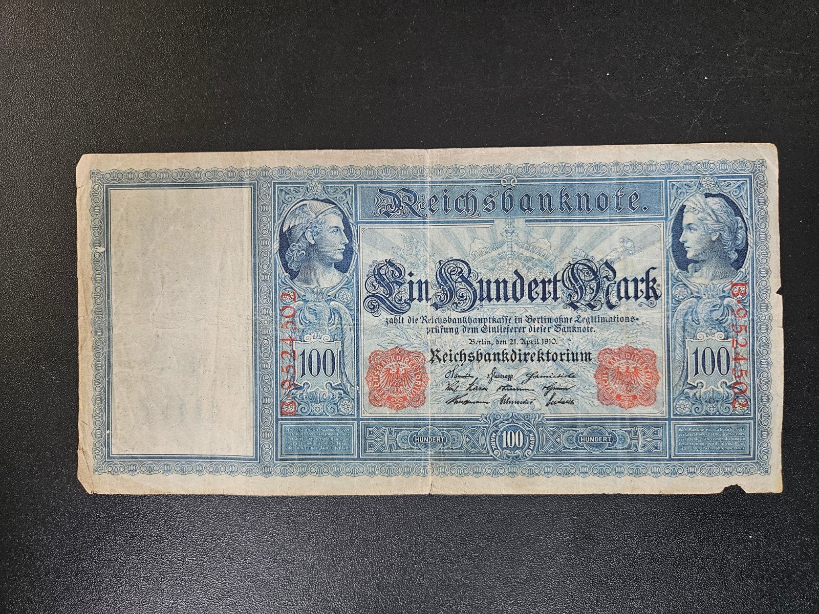 Duitsland pick 42 1910, Postzegels en Munten, Bankbiljetten | Europa | Niet-Eurobiljetten, Ophalen of Verzenden, Duitsland, Los biljet
