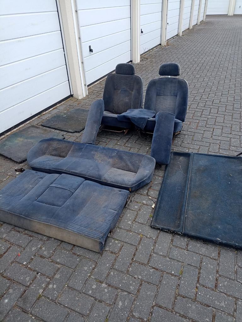 Rover sd1 1985 complete set autostoelen met achterbank, Auto-onderdelen, Interieur en Bekleding, Universele onderdelen, Gebruikt
