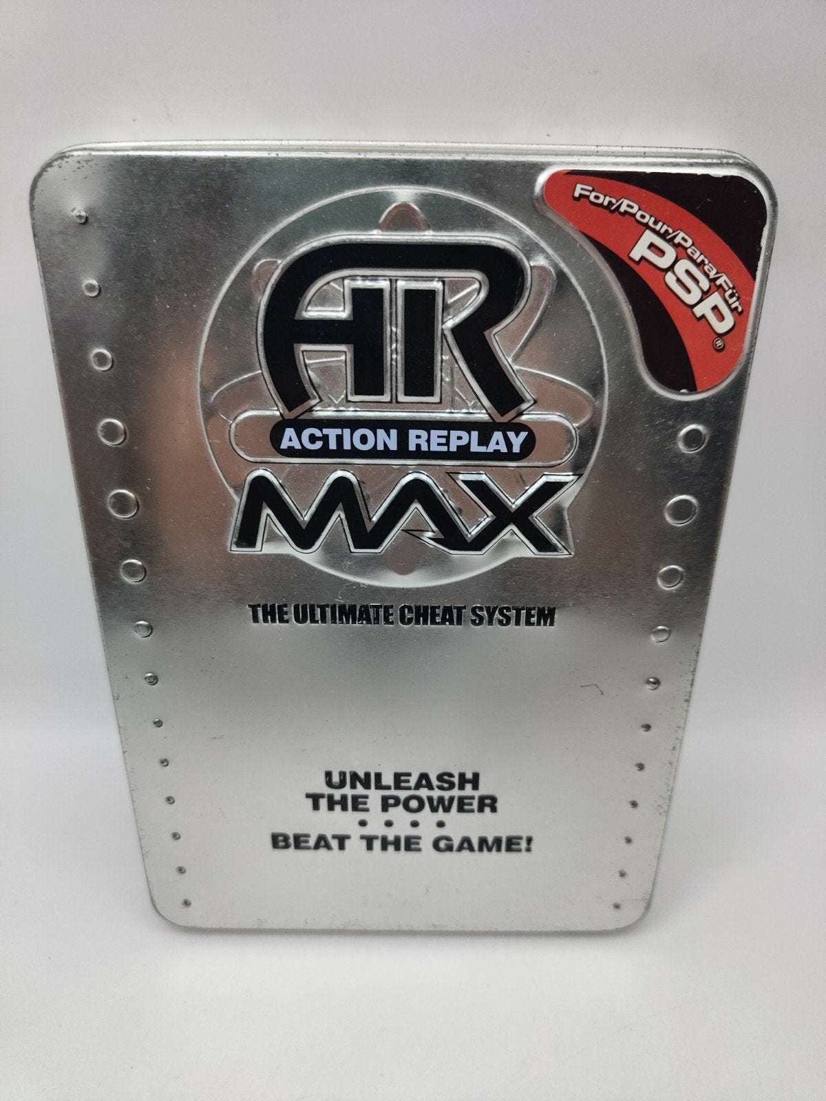 Action Replay MAX PSP - The Ultimate Cheat System, Avontuur en Actie, Niet van toepassing, 1 speler, Niet van toepassing