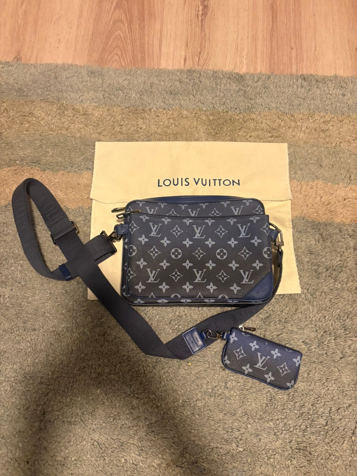Louis vuitton tas blauw, Overige merken, Blauw, Nieuw, Ophalen of Verzenden