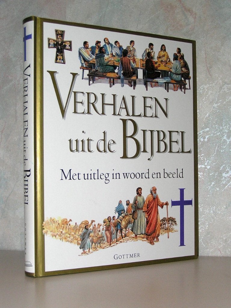 Verhalen uit de Bijbel - met uitleg in woord en beeld, Ophalen of Verzenden, Zo goed als nieuw, Christendom | Katholiek
