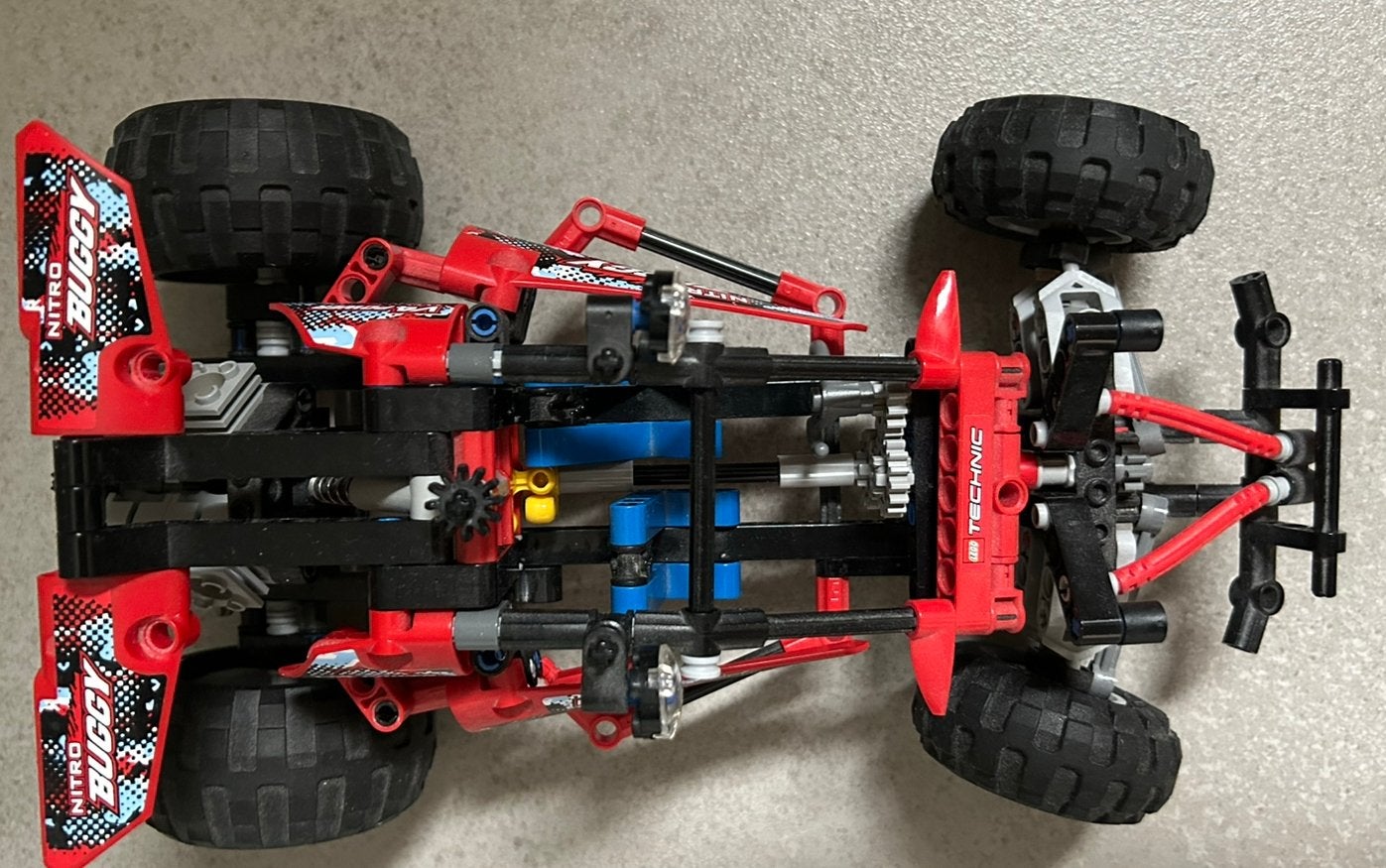 Lego Technic buggy 8048 2 modellen in 1, Ophalen of Verzenden, Zo goed als nieuw