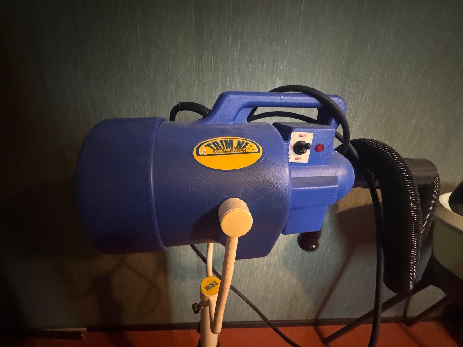 Waterblazer op statief, Dieren en Toebehoren, Ophalen, Zo goed als nieuw