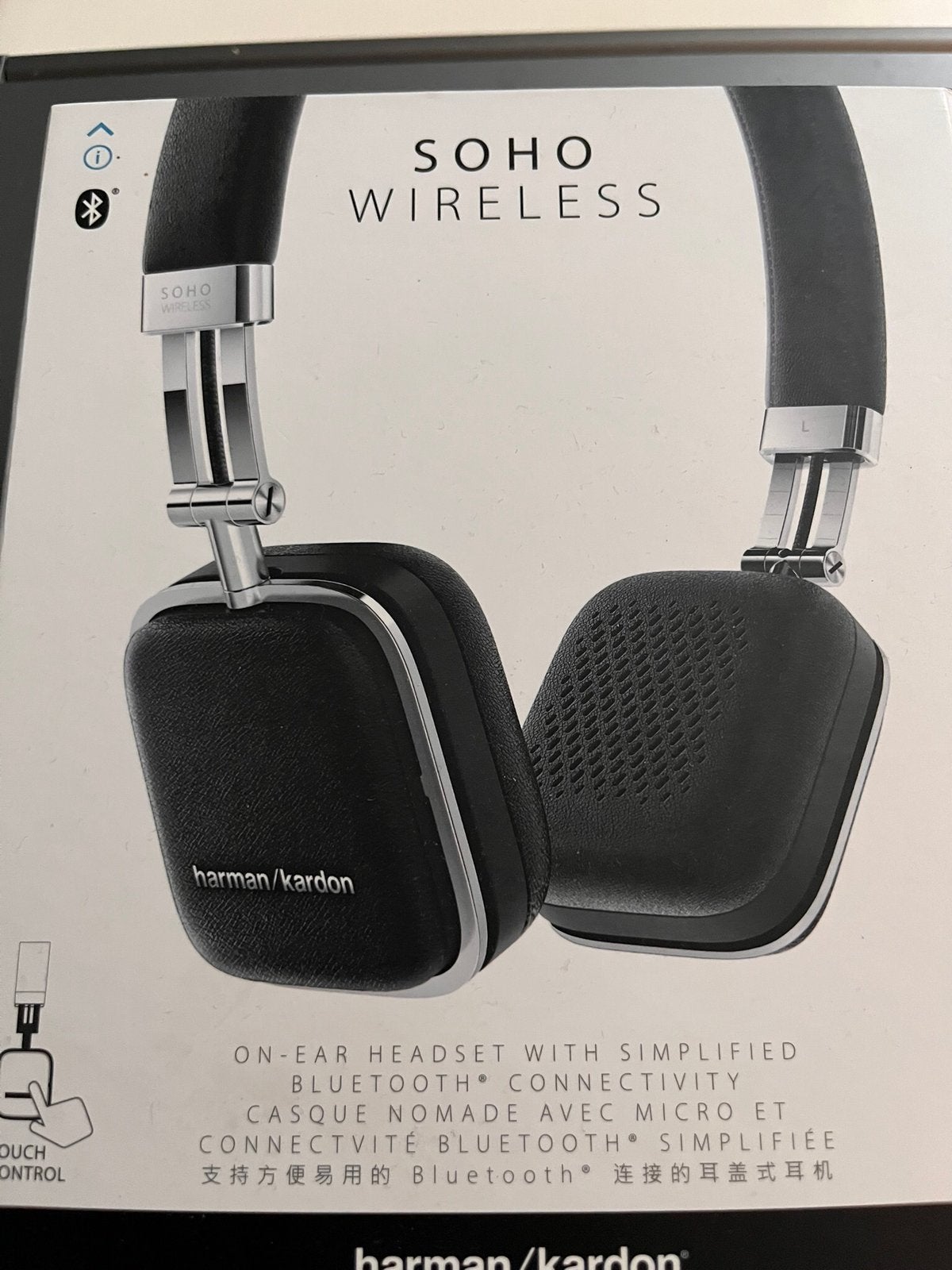 HARMAN KARDON, Audio, Tv en Foto, Koptelefoons, Ophalen of Verzenden, Zo goed als nieuw, Overige merken
