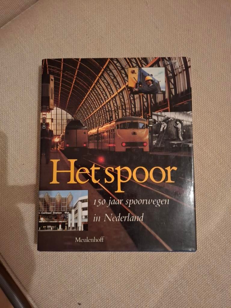 150 jaar Nederlandse Spoorwegen, Verzamelen, Ophalen of Verzenden, Zo goed als nieuw, Trein, Boek of Tijdschrift