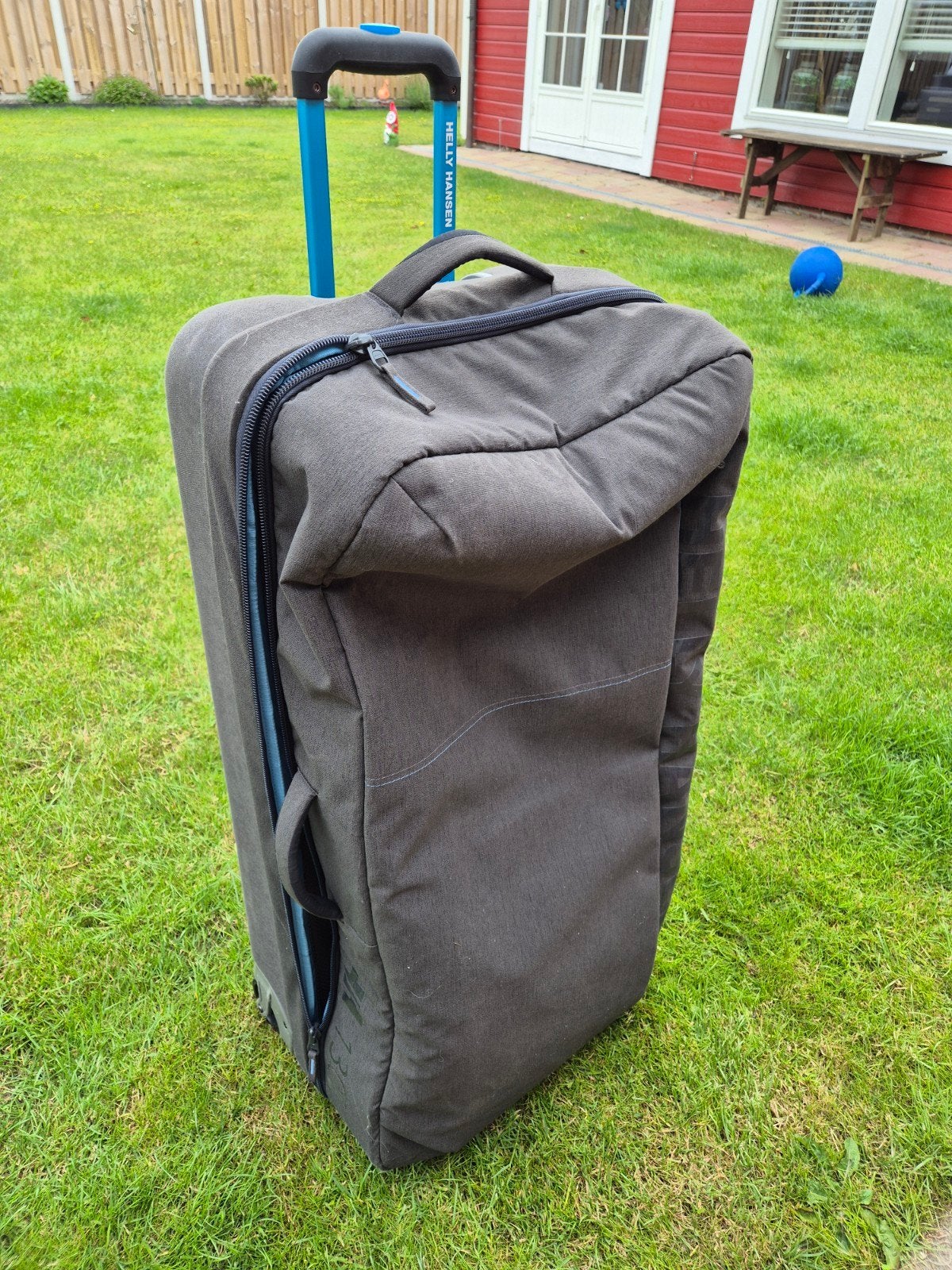 Helly Hansen Expedition Trolley 130L, Ophalen, Overige materialen, 45 tot 55 cm, Zo goed als nieuw