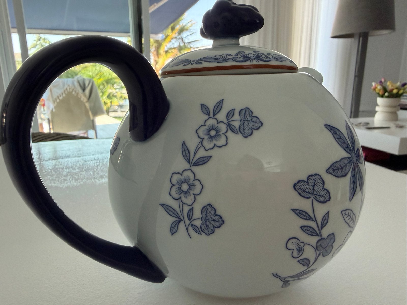Rostand Ostindiaa theepot, Ophalen of Verzenden