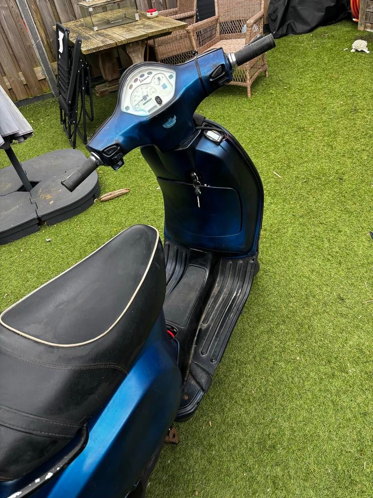 Vespa lx met 70cc DR luchtgekoeld, Ophalen, Gebruikt, Overige typen, Vespa
